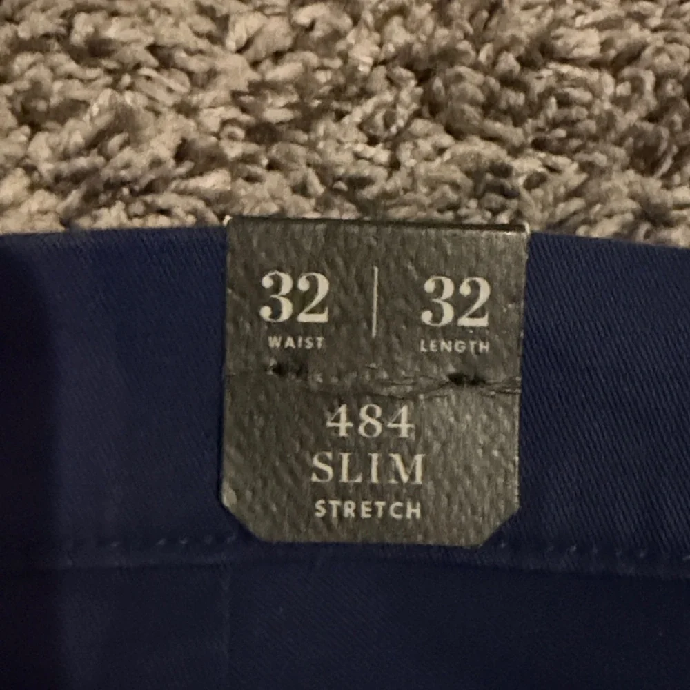 J. Crew Navy Blue Men’s Chinos